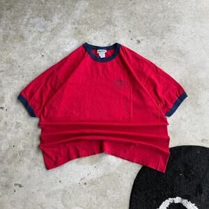 Vintage 90s Aeropostale Athletic Dept. Ringer Tee